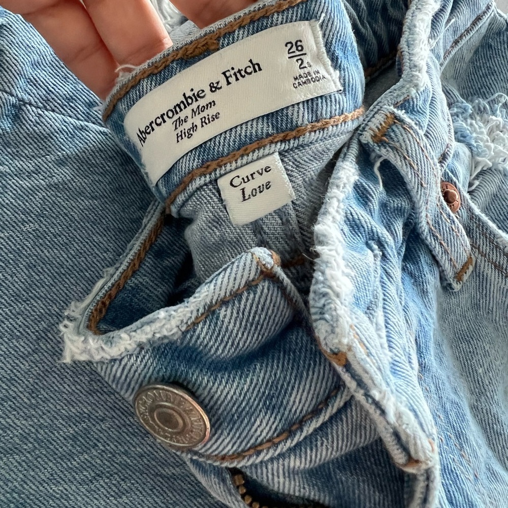 Curve Love High Rise Mom Jeans Gem
